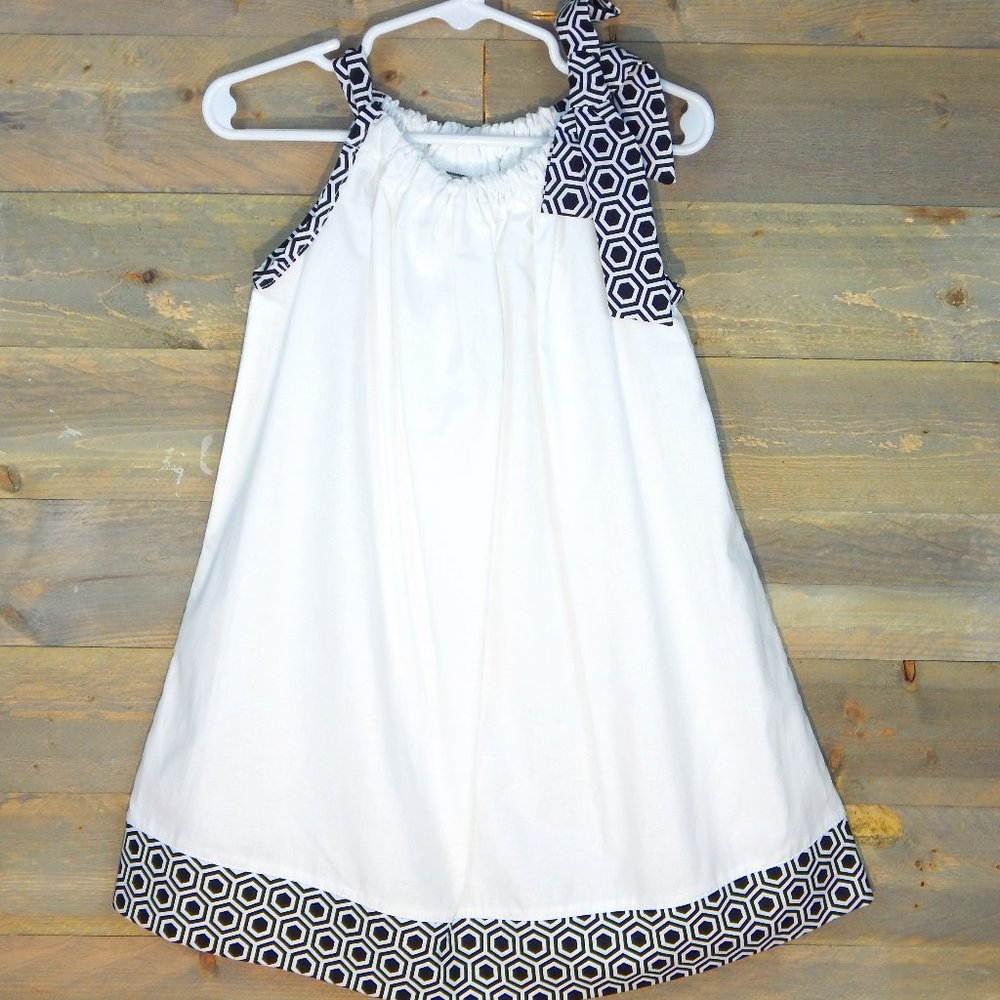 Handmade Beautiful Dress Pillowcase Style Size 2